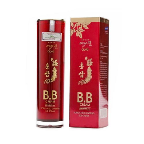 Kem lót nền chống nắng BB cream Hồng sâm đỏ My Gold Hàn Quốc SPF45 PA++