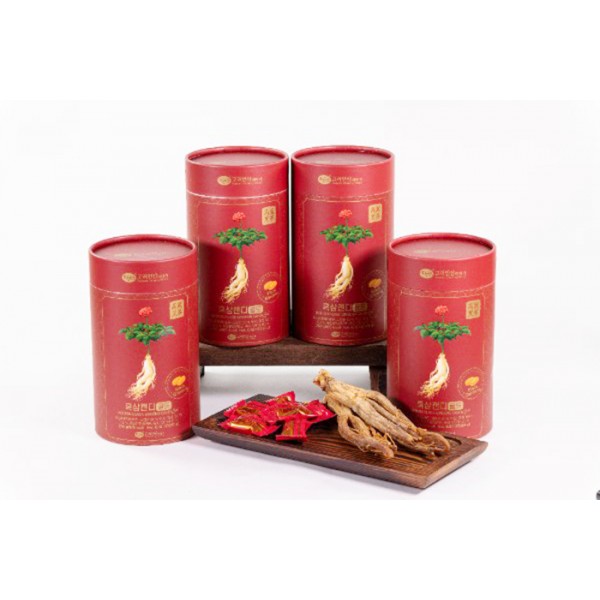 Kẹo Hắc Sâm Hàn Quốc KGS Hộp 250g
