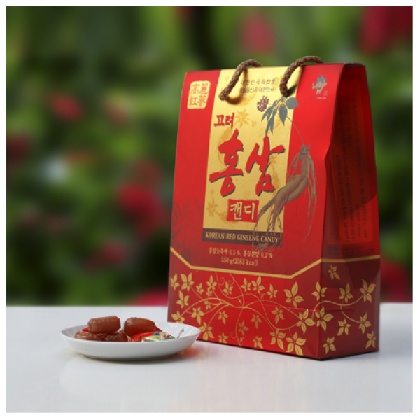 Kẹo Hồng Sâm KGS Hàn Quốc 550g