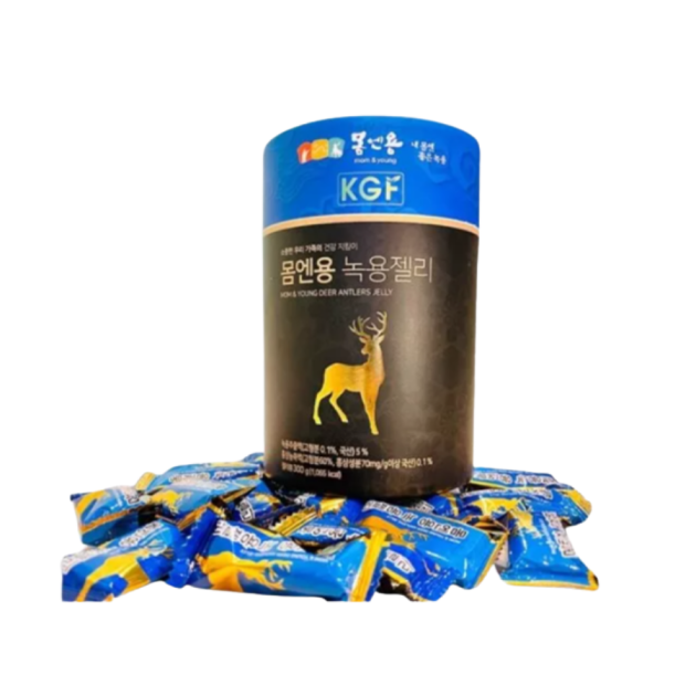 Thạch Sâm Nhung Hươu KGF 300g Hàn Quốc