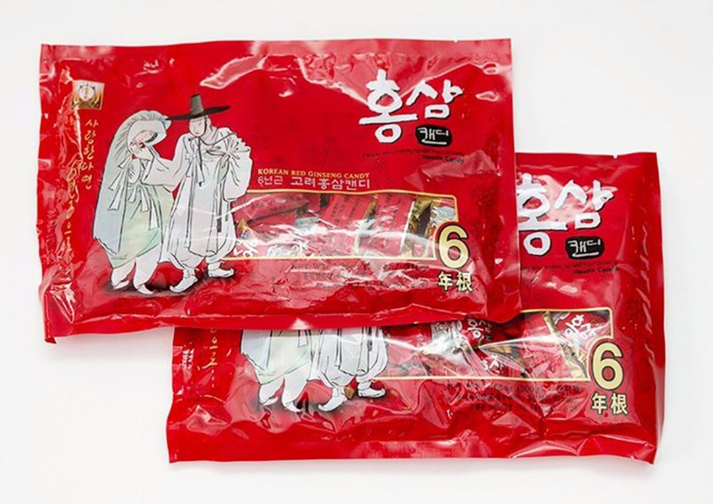 KẸO HỒNG SÂM ÔNG GIÀ BÀ LÃO 800g