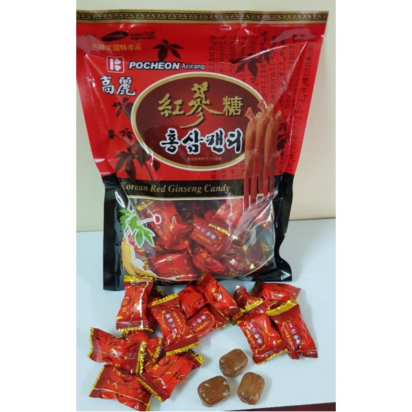 Kẹo Hồng Sâm Pocheon 200g Hàn Quốc
