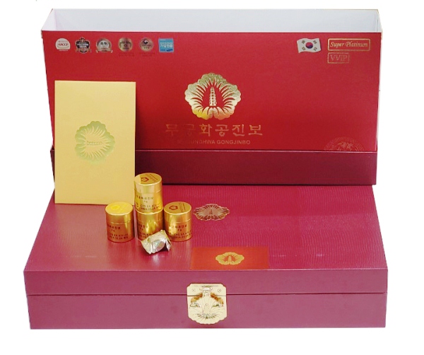 An cung ngưu hoàng chính phủ 3,75g x 60 viên