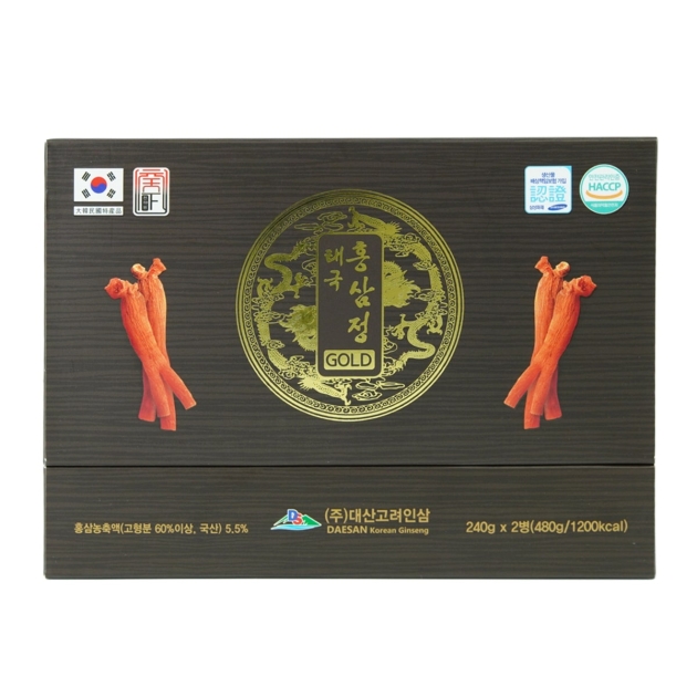 CAO HỒNG SÂM THÁI CỰC DAESAN CAO CẤP 2 LỌ X 240G