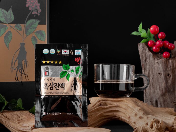 NƯỚC HẮC SÂM DAESAN HÀN QUỐC (30 GÓI X 70ML)