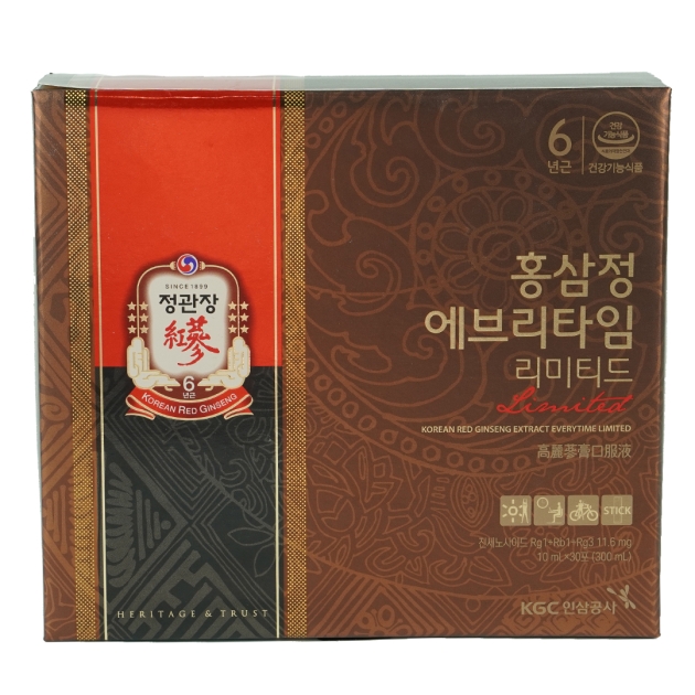 Nước tinh chất địa sâm thượng hạng KGC Extract Limited (10ml x 30 gói)