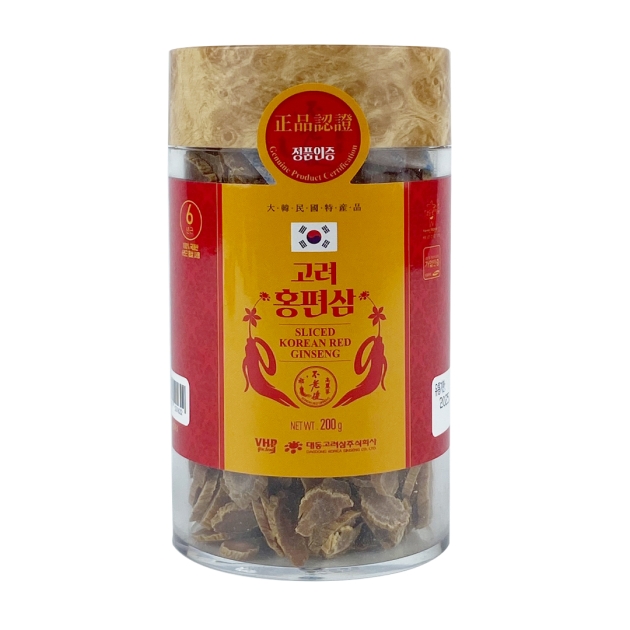 Sâm Lát Khô Daedong Lọ 200gr