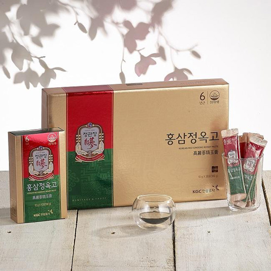 Trà hồng sâm mật ong Hàn Quốc KGC (10g x 30 gói)