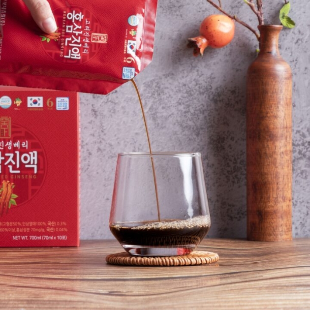Nước Hồng Sâm Dongwon (20 gói x 70ml)