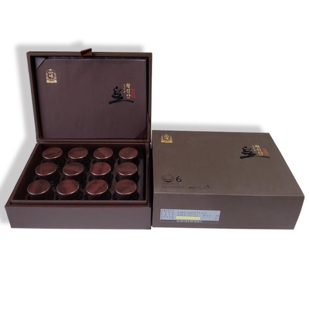 VIÊN HỒNG SÂM LINH ĐAN KGC CHÍNH PHỦ HÀN QUỐC 12 VIÊN X 3.75G