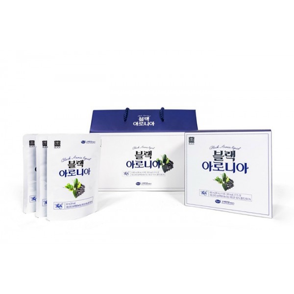 Nước Ép Aronia Và Hắc Sâm KGS 80ml x 30 Gói