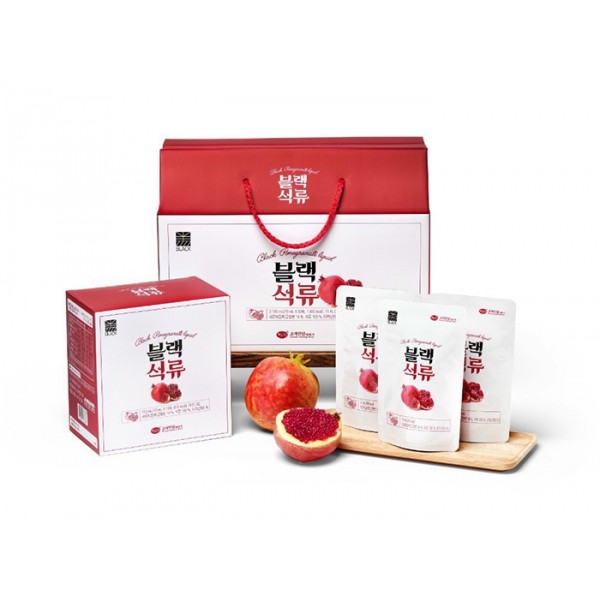 Nước Ép Lựu Và Hắc Sâm KGS 70ml x 30 Gói