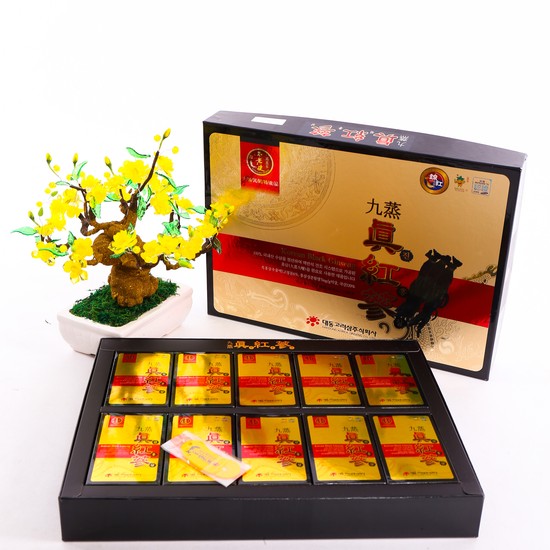 Nước hắc sâm Hàn Quốc cao cấp Daedong (90 gói x 20 ml)