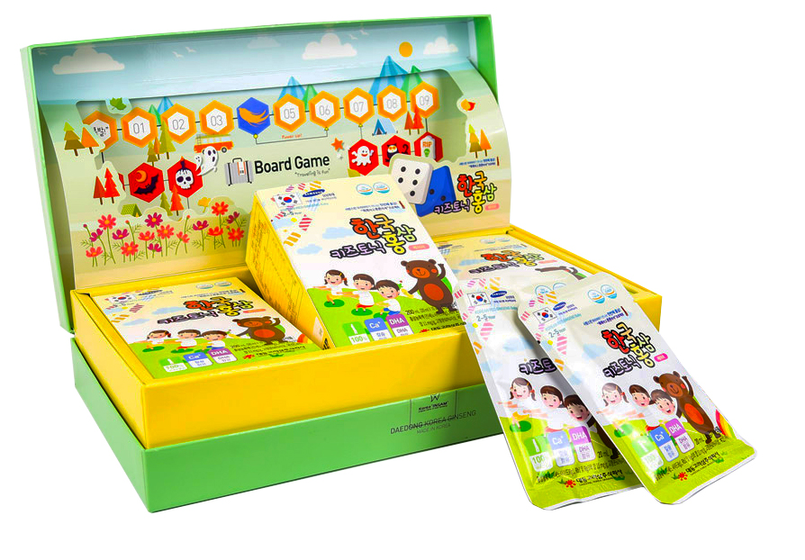 Nước hồng sâm Baby Daedong cho trẻ em 2 - 5 tuổi