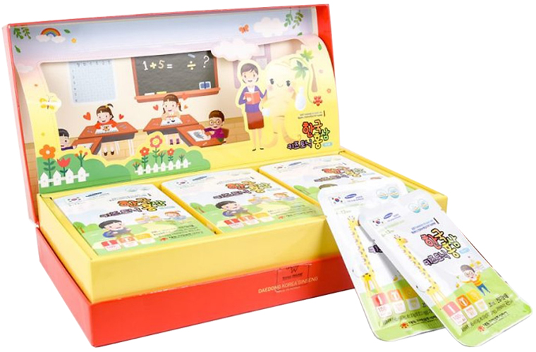 NƯỚC HỒNG SÂM BABY DAEDONG CHO TRẺ EM 6 - 13 TUỔI