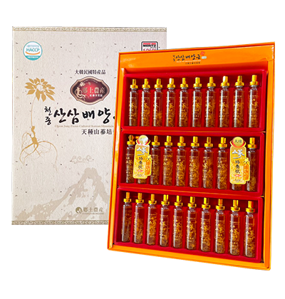 Tinh Chất Hồng Sâm Núi Cheon Jong Tissue Hộp 30 ống x 20ml