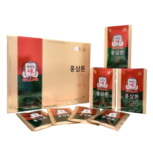 NƯỚC HỒNG SÂM PLUS MILD 60 GÓI SÂM CHÍNH PHỦ HÀN QUỐC CAO CẤP