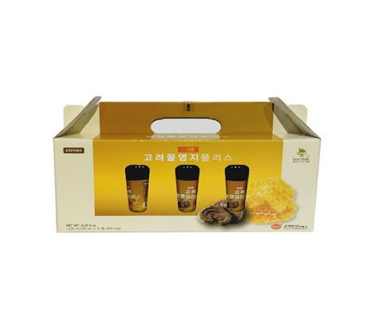 Nước linh chi mật ong KGS (10 chai x 120 ml)