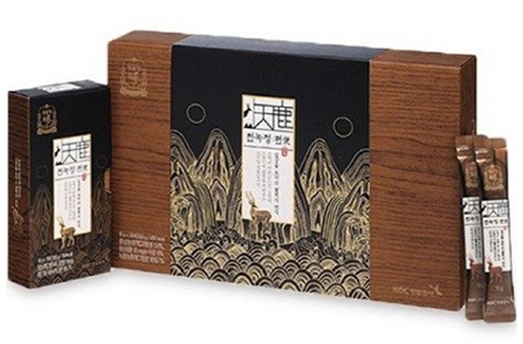 NƯỚC SÂM NHUNG HƯƠU CAO CẤP KGC SÂM CHÍNH PHỦ CHEON KWAN JANG (30 GÓI X 10ML)