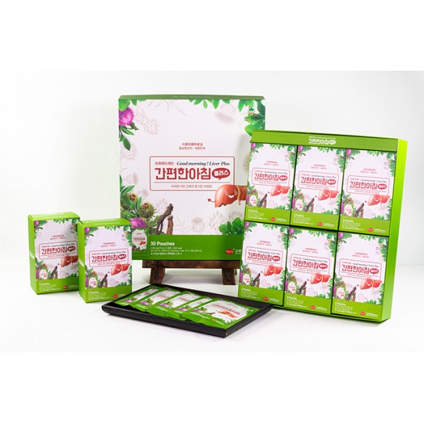Nước Hồng Sâm Thanh Lọc Cơ Thể 70ml x 30 Gói KGS