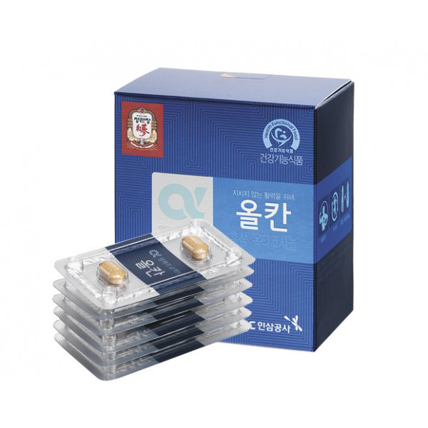 Viên Hồng Sâm Dành Cho Nam Giới Hộp Nhỏ 40 Viên KGC