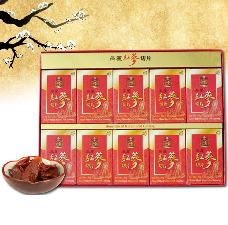 Sâm lát tẩm mật ong Sambok 200g