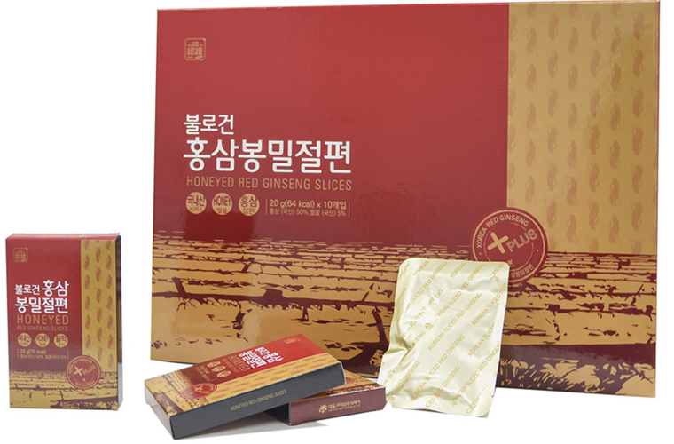 Sâm lát tẩm mật ong Daedong 200g