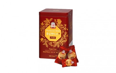 KẸO HỒNG SÂM KHÔNG ĐƯỜNG KGC 180g
