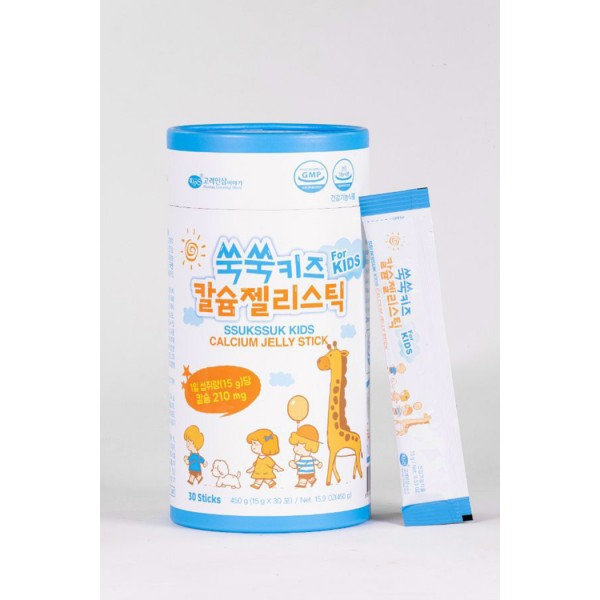Thạch Calcium Cho Trẻ 15g x 30 Gói KGS