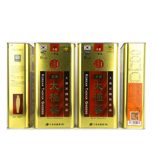Thái cực sâm củ khô 300gr Daedong - Taekuk Ginseng size 30