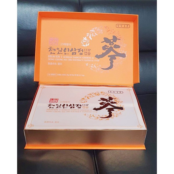 Viên Thiên Sâm Đông Trùng Hạ Thảo Korean Taekuk Ginseng Dong Chung Ha Cho Extract Capsule 1200 Viên