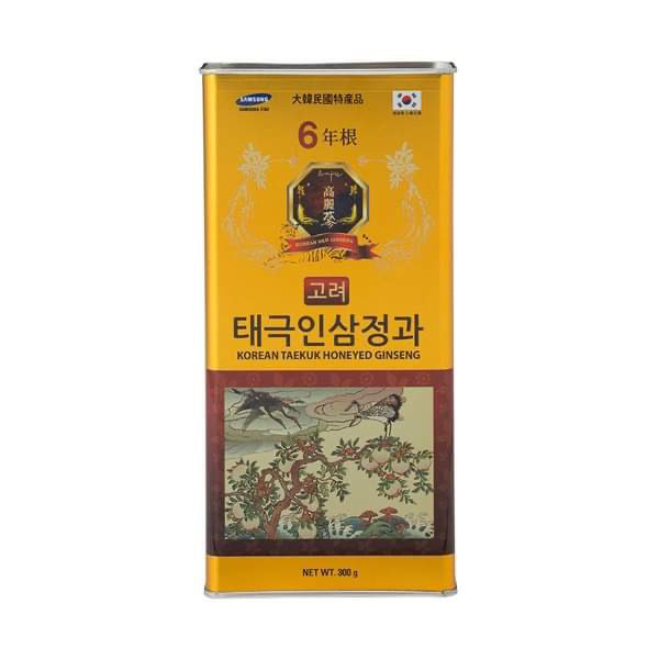 Thiên Sâm Hàn Quốc Tẩm Mật Ong 300g