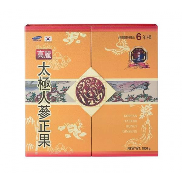 Thiên Sâm Hàn Quốc Tẩm Mật Ong 1800g