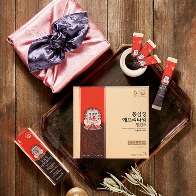 Nước hồng sâm Balance KGC 20 gói