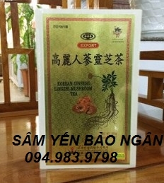 TRÀ SÂM LINH CHI HÀN QUỐC