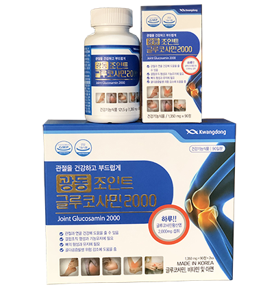 Viên bổ khớp Joint Glucosamin 2000 Kwangdong Hàn Quốc
