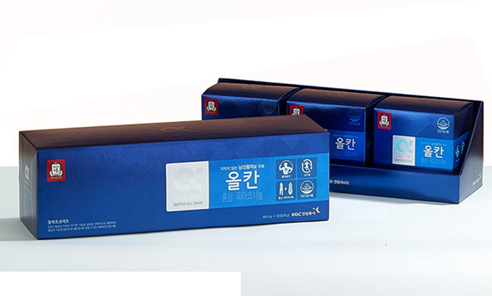 Viên Hồng Sâm Dành Cho Nam Giới Hộp Lớn 120 Viên KGC