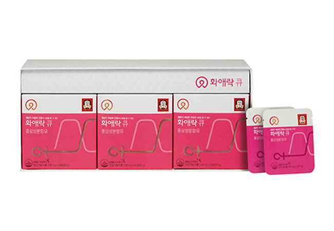 VIÊN HỒNG SÂM KGC CHO PHỤ NỮ TUỔI TRUNG NIÊN HWA AE RAK (WOMEN BALANCE Q) - HỘP LỚN 112 VIÊN