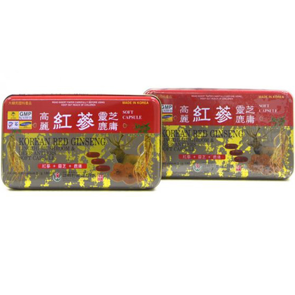 Viên Hồng Sâm Linh Chi Bio 60 Viên Hàn Quốc