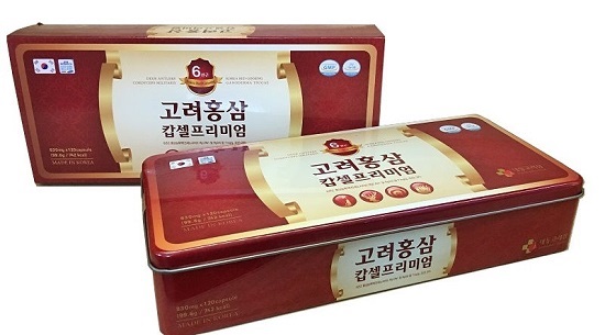 Viên Nang Hồng Sâm Hàn Quốc Cao Cấp Daedong