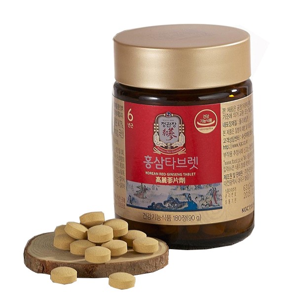 Viên Nén Bột Hồng Sâm KGC Cheong Kwan Jang Powder Tablet 90g 180 Viên