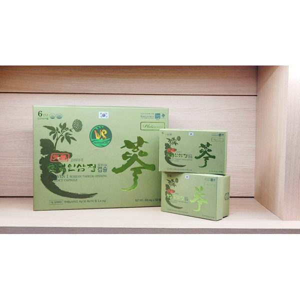Viên Thiên Sâm Chính Phủ Hàn Quốc 20 viên