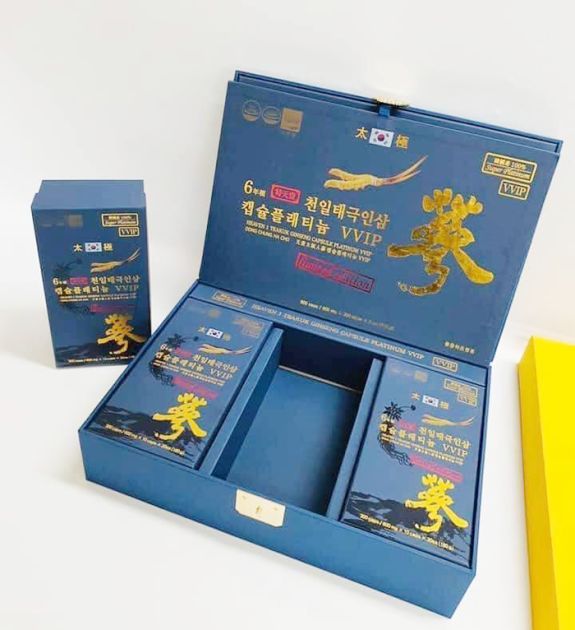 VIÊN THIÊN SÂM ĐÔNG TRÙNG HẠ THẢO CAO CẤP (2 HỘP X 90 VIÊN)