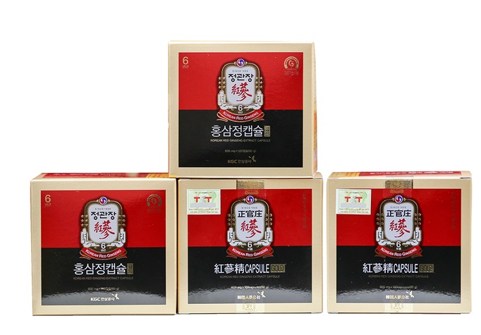 Viên Hồng Sâm Hàn Quốc Cao Cấp KGC 2 Hộp X 150 Viên