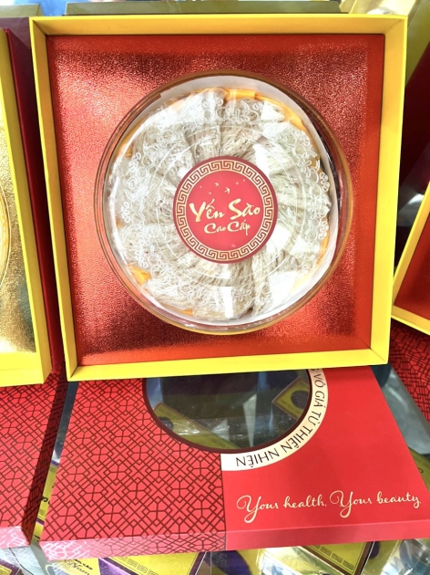 Yến tinh chế rút xương