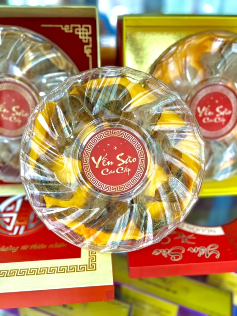 Yến thô